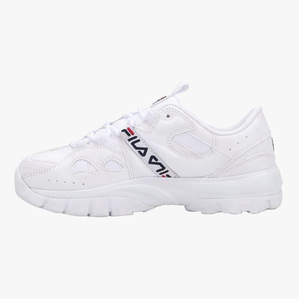 Sapatos De Estilo De Vida Fila Homem Branco - Fila Hit N Run 98 Portugal Lojas,GBFM-17495